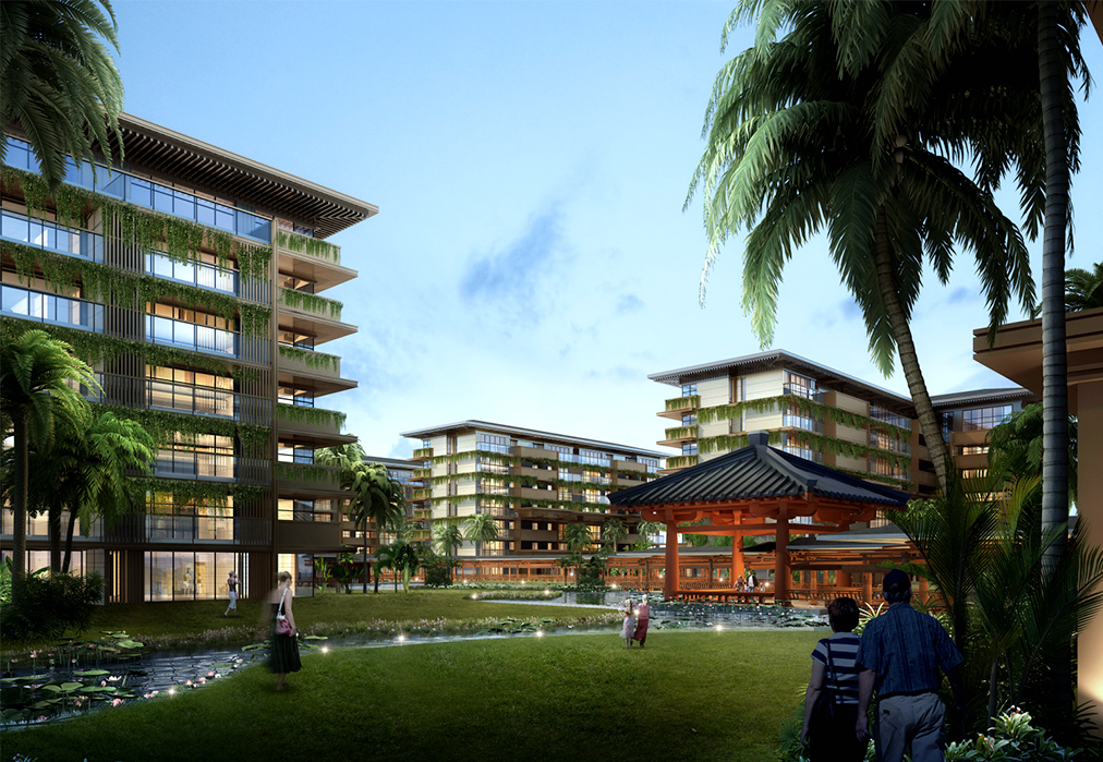 绿地集团福建养老项目-康养 居住-上海恺合建筑规划设计有限公司-上海